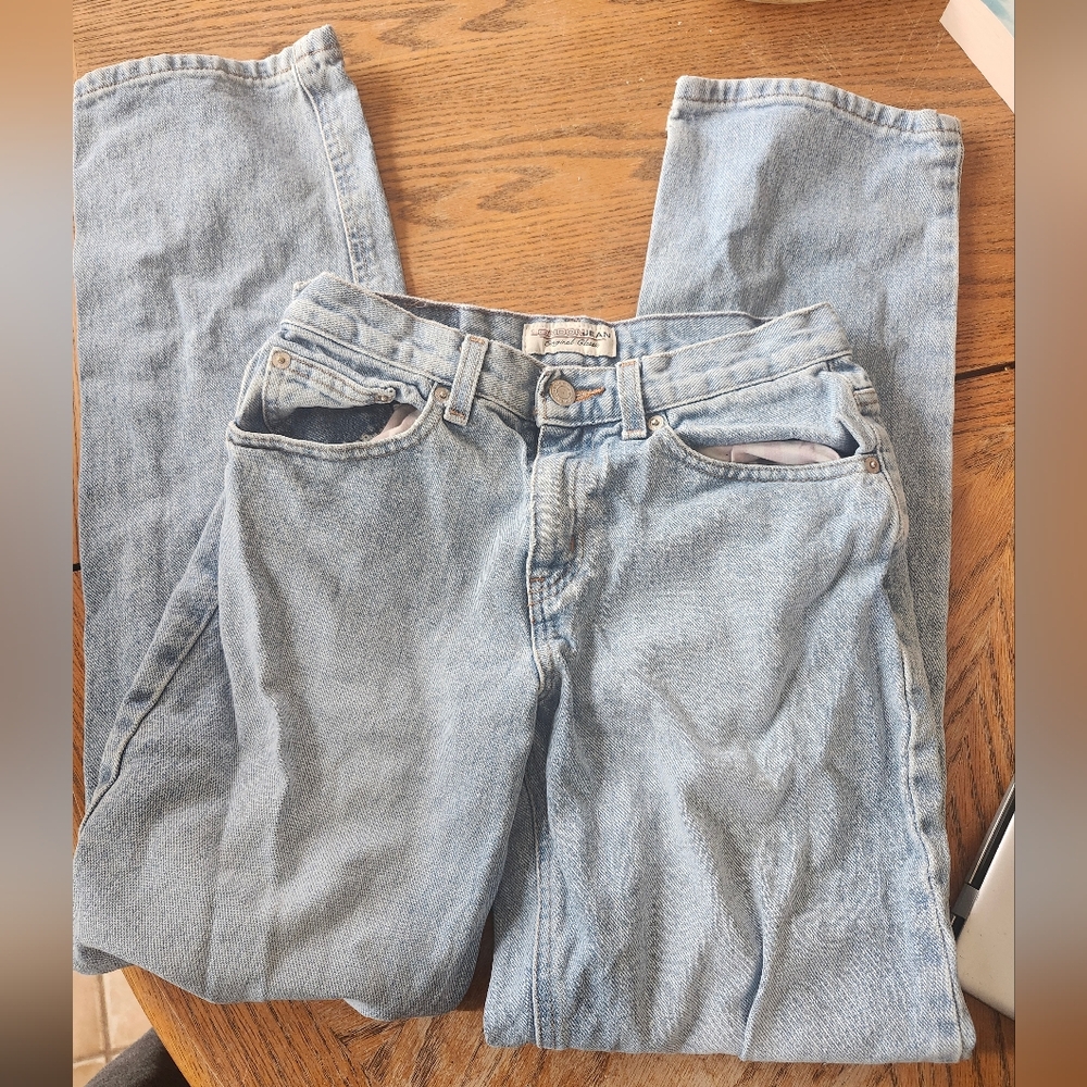 Vintage Light Wash LONDON jeans
